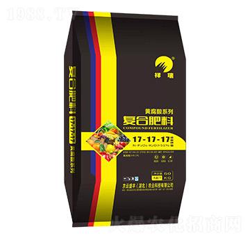 硫酸鉀型復合肥料17-17-17-京云盛豐