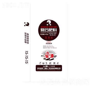 純硫酸鉀復合肥料15-15-15-祥瑞-京云盛豐