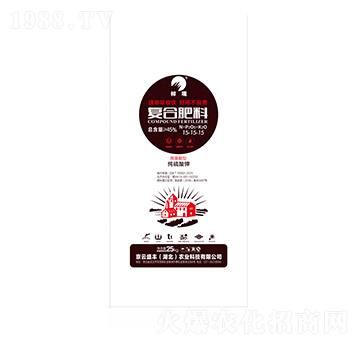 25kg純硫酸鉀復合肥料15-15-15-祥瑞-京云盛豐