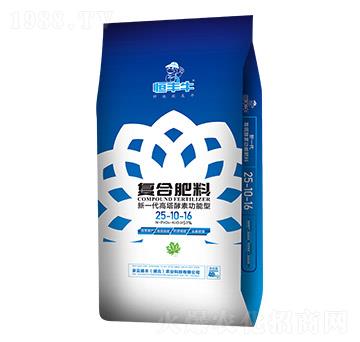 新一代高塔酵素功能型復合肥料25-10-16-京云盛豐