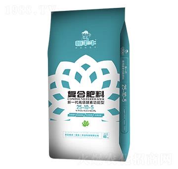 新一代高塔酵素功能型復合肥料25-10-5-京云盛豐