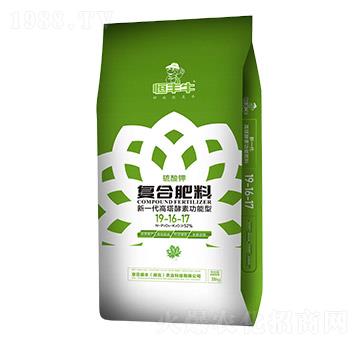 新一代高塔酵素功能型復合肥料19-16-17-京云盛豐