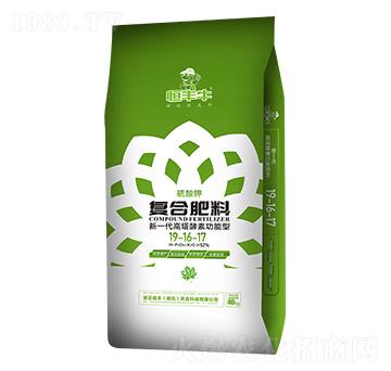 40kg新一代高塔酵素功能型復合肥料19-16-17-京云盛豐