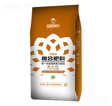 新一代高塔酵素功能型復合肥料18-5-22-京云盛豐