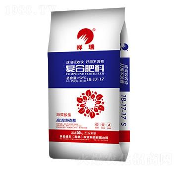 高塔純硫基復合肥料17-17-17-京云盛豐