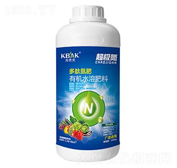 有機(jī)水溶肥料-超級(jí)氮-克芭克
