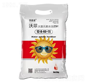 大量元素水溶肥料12-8-40+TE-沃翠-恒豐農(nóng)化