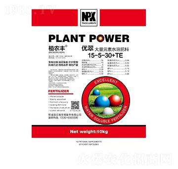 優(yōu)翠大量元素水溶肥15-5-30+TE-恒豐農(nóng)化