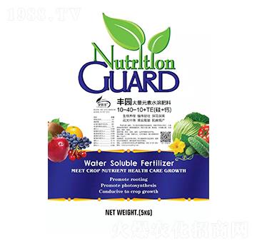 豐園大量元素水溶肥10-40-10+TE-恒豐農(nóng)化