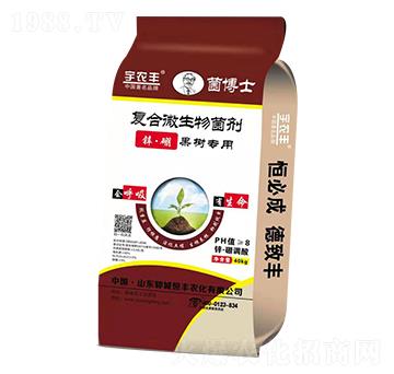 菌博士復合微生物菌劑-恒豐農化