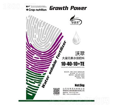 沃翠大量元素水溶肥料10-40-10+TE-恒豐農化