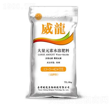 大量元素水溶肥料13-5-42+TE-科邁農(nóng)
