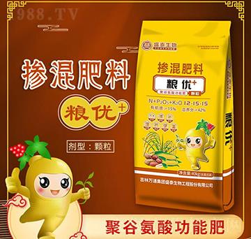 摻混肥料12-15-15-【糧優(yōu)+】-萬通盛泰