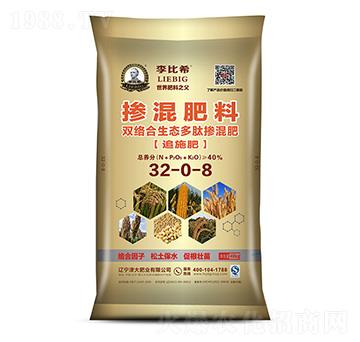 雙絡合生態(tài)多肽摻混肥32-0-8-李比希-津大肥業(yè)