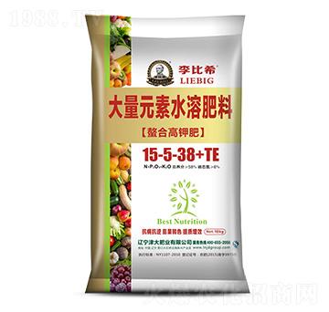 大量元素水溶肥料15-5-38+TE-李比希-津大肥業(yè)