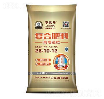 高塔造粒復合肥料26-10-12-李比希-津大肥業(yè)
