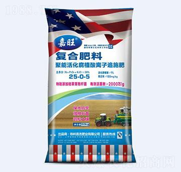聚能活化腐植酸離子肥追施肥25-0-5-嘉旺-津大肥業(yè)