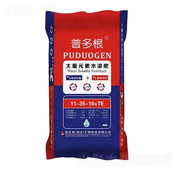 大量元素水溶肥11-35-10+TE-普多根