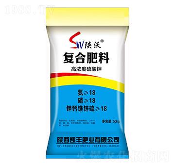 高濃度硫酸鉀復合肥料18-18-18-凱豐肥業(yè)