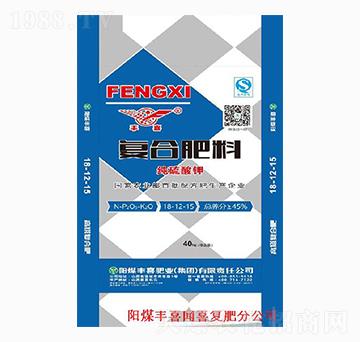 純硫酸鉀復合肥18-12-15-豐喜