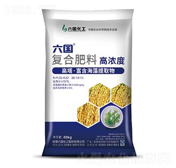 高塔海藻水稻專用肥26-10-15-六國化工