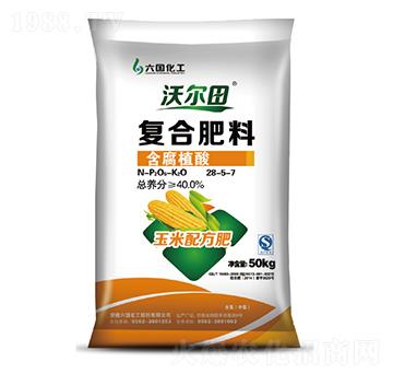 含腐植酸復(fù)合肥料28-5-7-沃爾田-六國化工