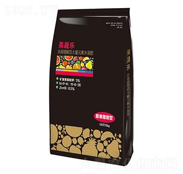 膨果增甜型含腐植酸型大量元素水溶肥-果蔬樂-浩達生物