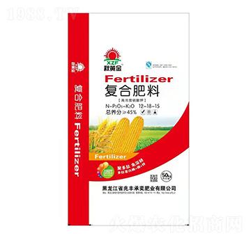 秋黃金復(fù)合肥料12-18-15-承奕剛肥業(yè)
