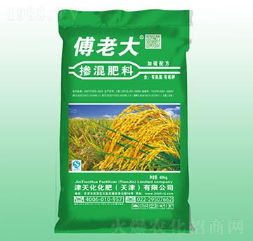水稻配方摻混肥料-津天化