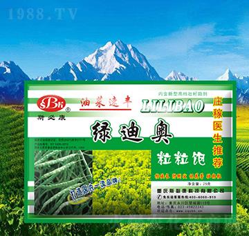 油菜粒粒飽-綠迪奧-斯必康