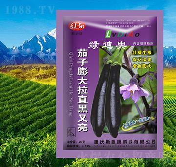 茄子膨大拉直黑又亮-綠迪奧-斯必康