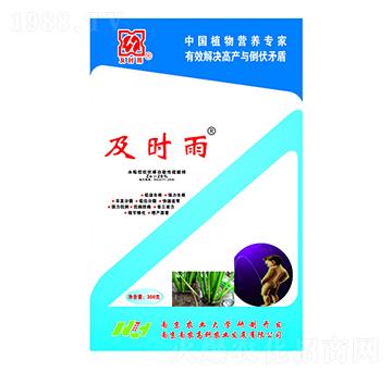 水稻控旺功能性硫酸鋅-及時雨-南農(nóng)高科