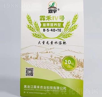 膨果營養(yǎng)型大量元素水溶肥8-5-40+TE-霖禾農(nóng)業(yè)