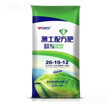 測土配方復合肥料26-10-12-宏福中盛