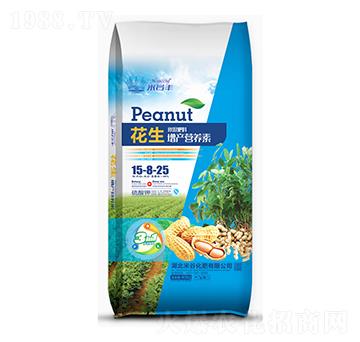 花生增產(chǎn)營養(yǎng)素-摻混肥料15-8-25-宏福中盛