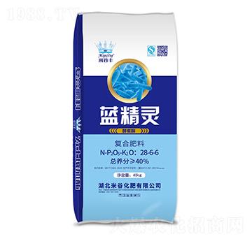 藍精靈酵素梅復合肥料28-6-6-宏福中盛