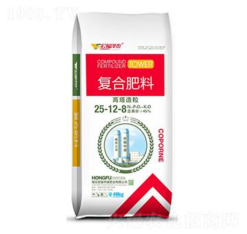 高塔造粒復合肥料25-12-8-宏福中盛
