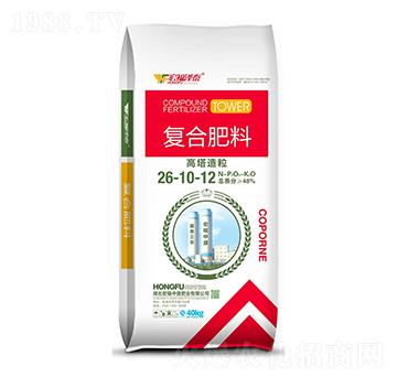 高塔造粒復合肥料25-10-12-宏福中盛