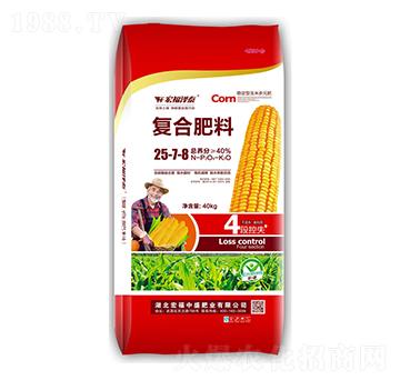 40kg復合肥料25-7-8-宏福中盛