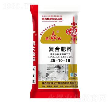 高塔造粒復(fù)合肥料25-10-16-克萊氏