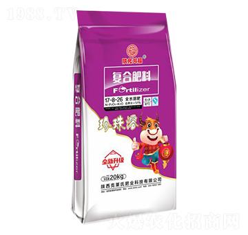20kg復(fù)合肥料17-8-26-克萊氏