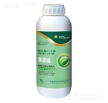 果翠姆糖肽脂12元素-新沃禾