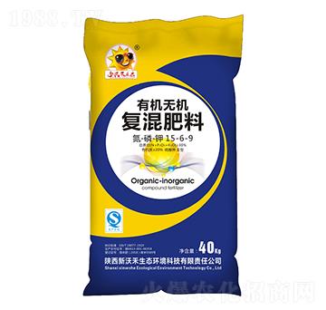 有機(jī)無(wú)機(jī)復(fù)混肥料15-6-9-新沃禾