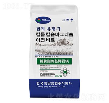 糖肽脂硫基鉀鈣鎂-新沃禾