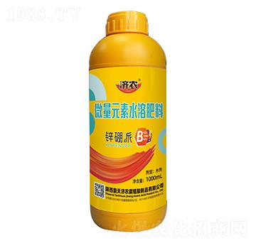 1000ml微量元素水溶肥料-鋅硼派-濟農(nóng)