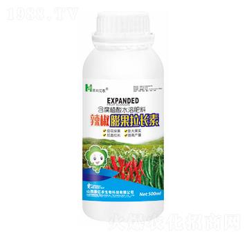 500ml辣椒膨果拉長素-惠億農(nóng)