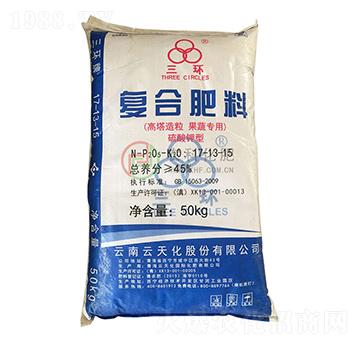 復(fù)合肥料17-13-15-農(nóng)科化肥