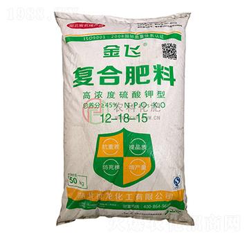 高濃度硫酸鉀復(fù)合肥料12-18-15-農(nóng)科化肥