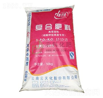 50kg復(fù)合肥17-13-15-農(nóng)科化肥