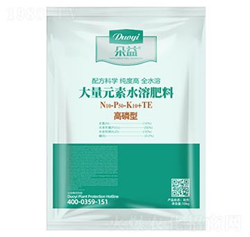 高磷型大量元素水溶肥料10-50-10+TE-朵益農(nóng)業(yè)